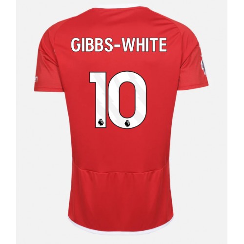 Nottingham Forest Morgan Gibbs-White #10 Domaci Dres 2023-24 Kratak Rukav